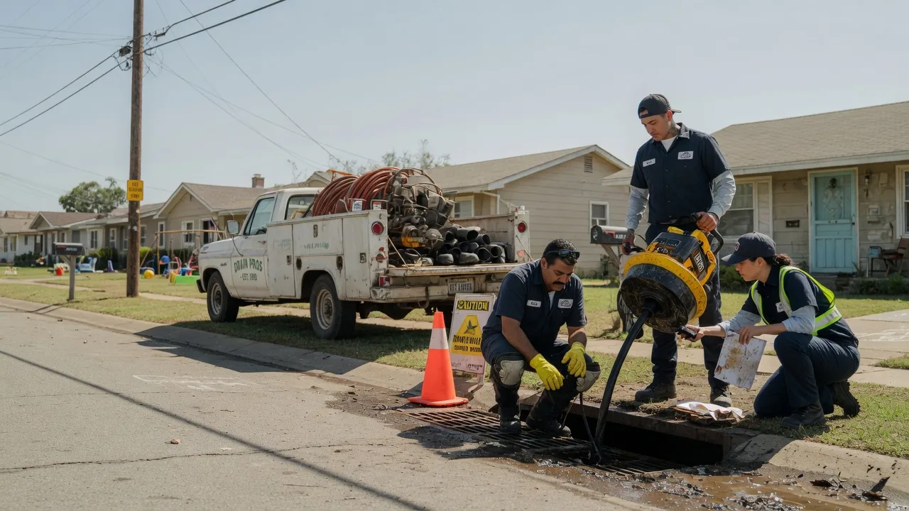 Drain Cleaning in Cleveland, NC near me